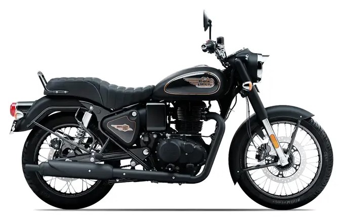 Motocykl Royal Enfield Bullet 350 BLACK GOLD Vintage Garage