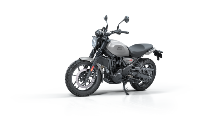 Motocykl Royal Enfield GUERRILLA 450 SMOKE SILVER