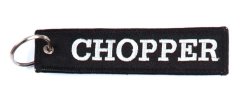 KLÍČENKA CHOPPER BLACK
