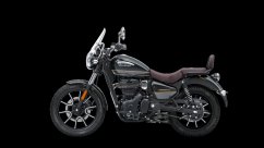 Motocykl Royal Enfield Meteor 350 (E5+) SUPERNOVA BLACK