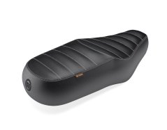 KOMFORTNÍ TURISTICKÉ SEDLO DELUXE TOURING SEAT, ČERNÉ, INT650