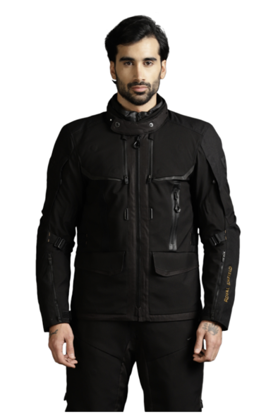 BUNDA REV'IT! MENS DARCHA PRO JACKET BLACK - Velikost: L