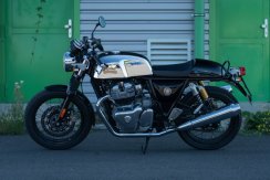ROYAL ENFIELD CONTINENTAL GT650 MR. CLEAN