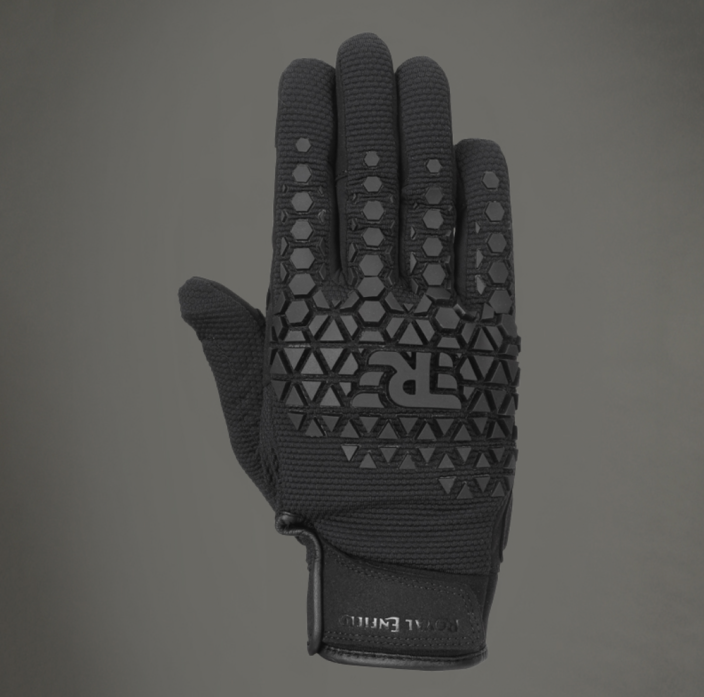 RE RUKAVICE MX LITE BLACK - Velikost: L