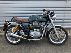 ROYAL ENFIELD CONTINENTAL GT535 BRITISH RACING GREEN