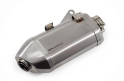 POWERAGE OTEVŘENÁ VÝFUKOVÁ KONCOVKA PRO HIM450, NEREZ