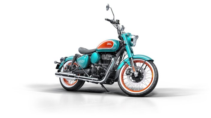 Motocykl Royal Enfield Goan Classic 350 (E5+) TRIP TEAL GREEN