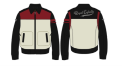 PU BOMBER JACKET WOMENS BEIGE
