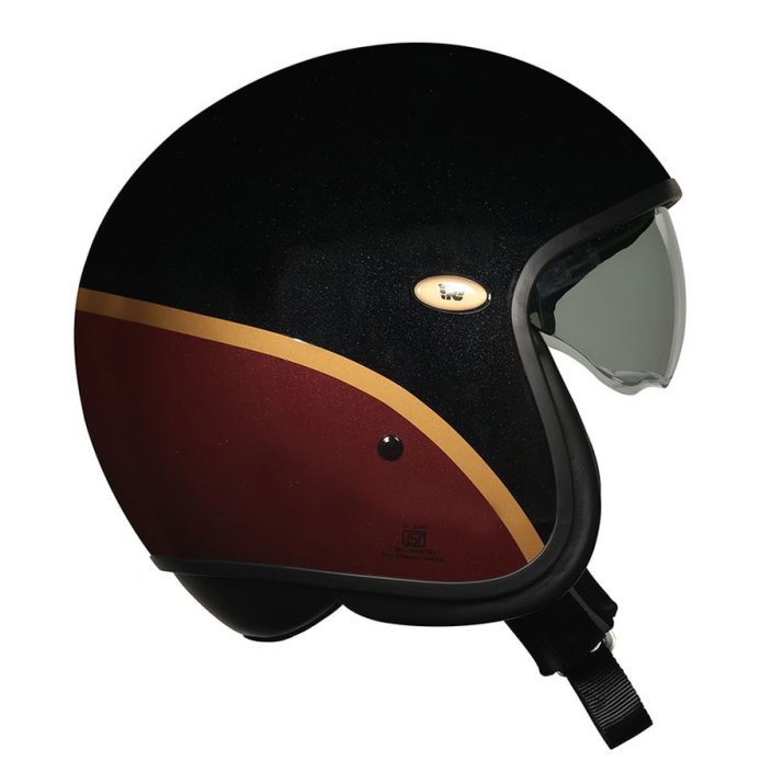 RE HELMA AVIATOR CLASSIC FIB RED - Velikost: L
