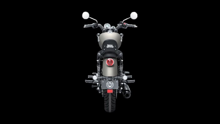 Motocykl Royal Enfield Meteor 350 (E5+) STELLAR MATT GREY