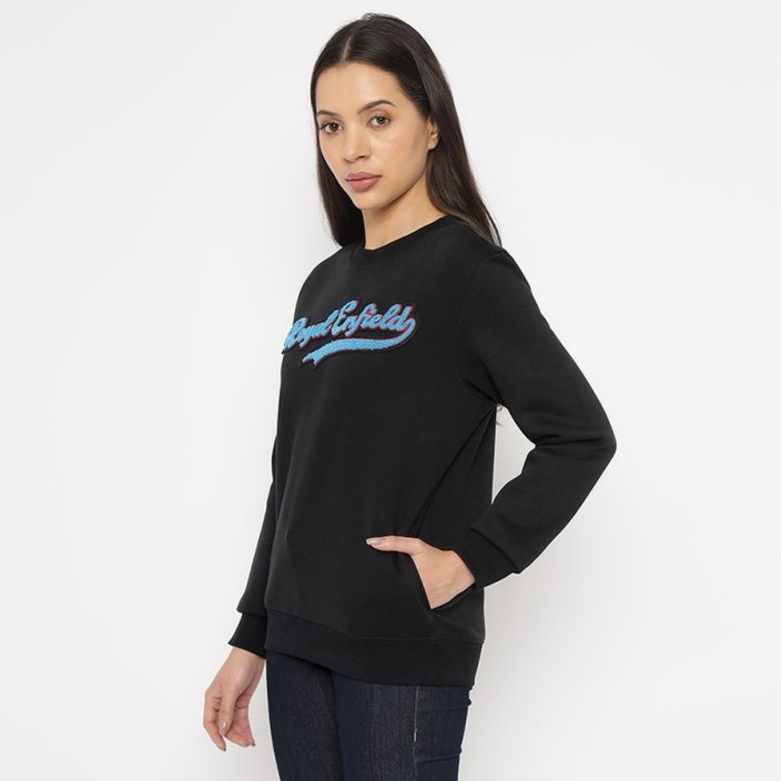 MIKINA DÁMSKÁ ČERNÁ - Velikost: M