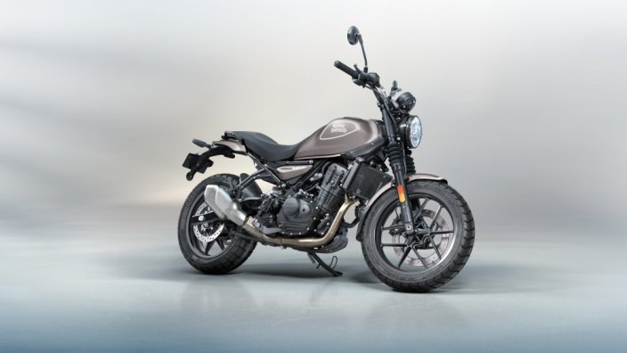 Motocykl Royal Enfield GUERRILLA 450 (E5+) PEIX BRONZE