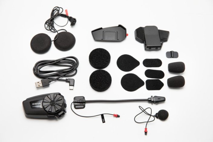 Mesh handsfree headset SENA Spider ST1, dosah až 2 km 1 ks