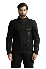 BUNDA REV'IT! MENS DARCHA PRO JACKET BLACK