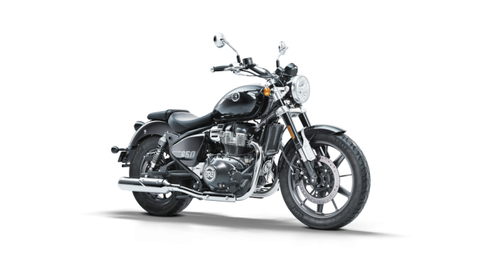 Motocykl Royal Enfield Super Meteor 650 (E5+) ASTRAL BLACK