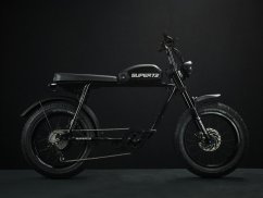 Elektrokolo SUPER73 model S2 GALAXY BLACK