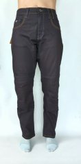 MOTO KALHOTY JEANS MODRÉ 38