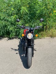 ROYAL ENFIELD HNTR350 REBEL RED