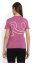 TRIČKO DÁMSKÉ BACK PRINT ROSE - Velikost: S