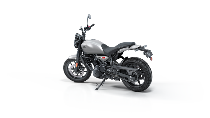 Motocykl Royal Enfield GUERRILLA 450 (E5+) SMOKE SILVER s TFT