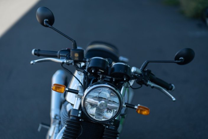 ROYAL ENFIELD CONTINENTAL GT650 MR. CLEAN