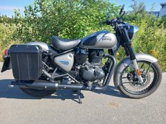 ROYAL ENFIELD CLASSIC 350 DARK GUNMETAL GREY