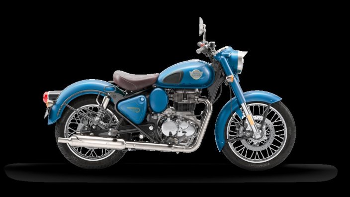 Motocykl Royal Enfield Classic 350 (E5+) JODHPUR BLUE