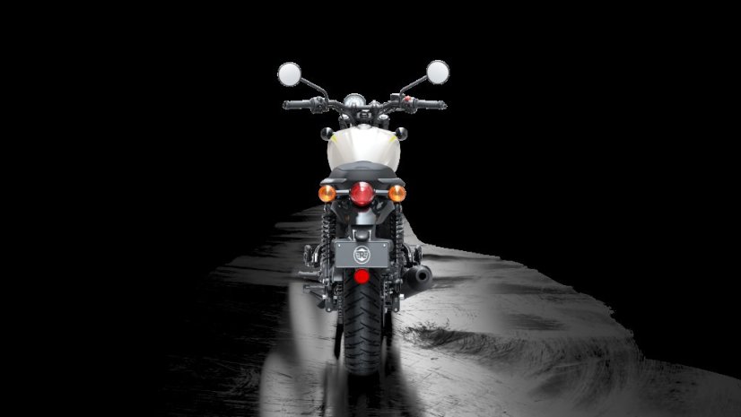 Motocykl Royal Enfield HNTR 350 (E5+) RIO WHITE