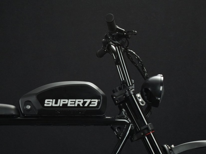 Elektrokolo SUPER73 model S2 GALAXY BLACK