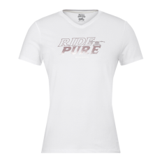 TRIČKO DÁMSKÉ RIDE PURE BÍLÉ
