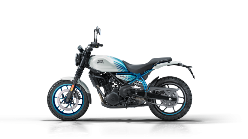 Motocykl Royal Enfield GUERRILLA 450 (E5+) BRAVA BLUE