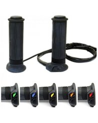 Vyhřívané rukujeti KOSO HG-13 120mm se zabudovaným ovládáním