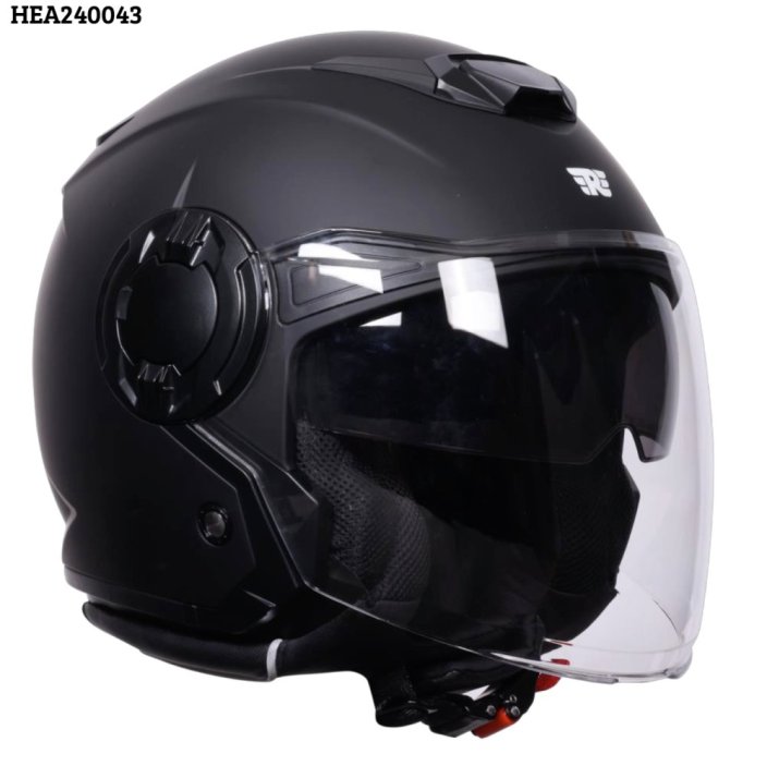 RE HELMA DOWNTOWN OF SOLID E ABS MT BLK - Velikost: M