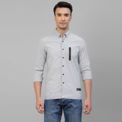 RE KOŠILE PÁNSKÁ OUTDOOR GREY