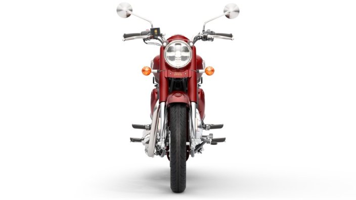 Motocykl Royal Enfield Classic 350 (E5+) MADRAS RED