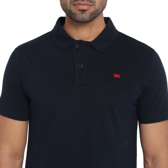 RE TRIČKO PÁNSKÉ POLO MODRÉ
