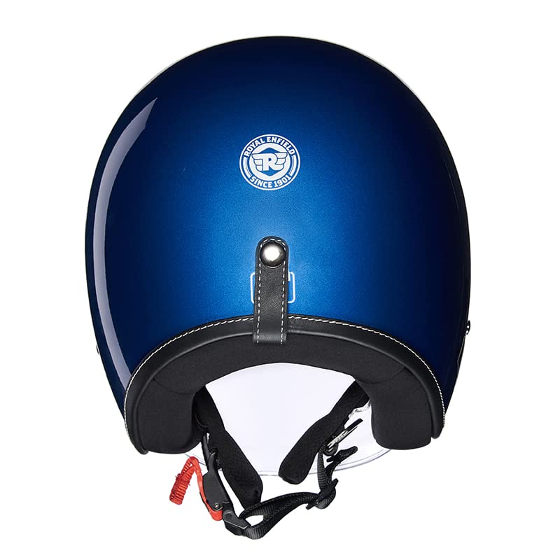Helmet c/visiera Bobber Blue L 600MM