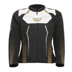 TOURER WOMEN'S RIDING JACKET GOLDEN