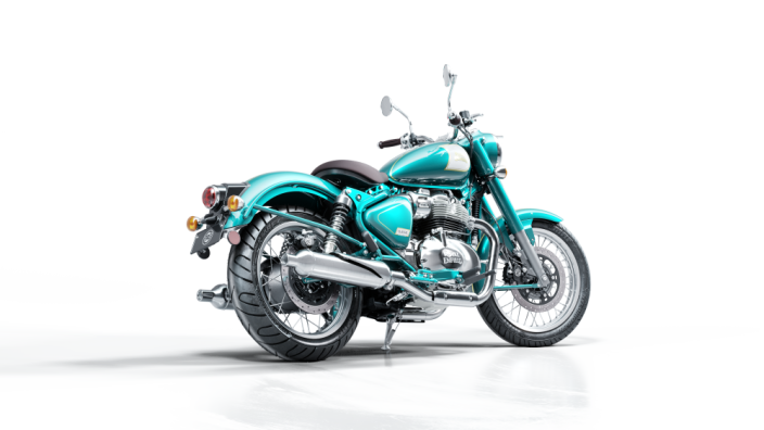 Motocykl Royal Enfield Classic 650 Twin (E5+) TEAL GREEN