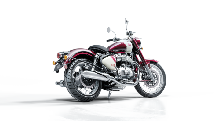 Motocykl Royal Enfield Classic 650 Twin (E5+) VALLAM RED