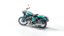 Motocykl Royal Enfield Classic 650 Twin (E5+) TEAL GREEN