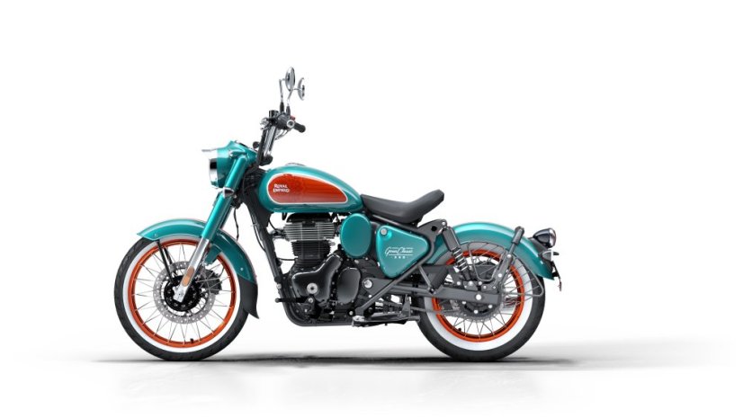 Motocykl Royal Enfield Goan Classic 350 (E5+) TRIP TEAL GREEN