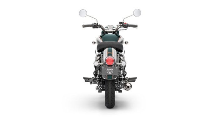 Motocykl Royal Enfield Classic 350 (E5+) EMERALD GREEN