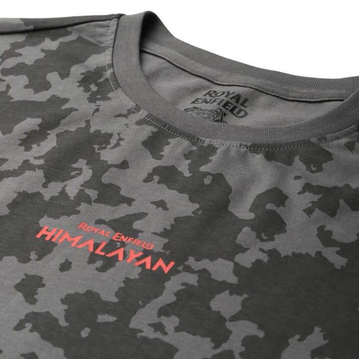 TRIČKO HIMALAYAN K1G ŠEDIVÉ CAMO