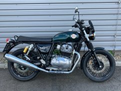 ROYAL ENFIELD INTERCEPTOR INT650 CALI GREEN