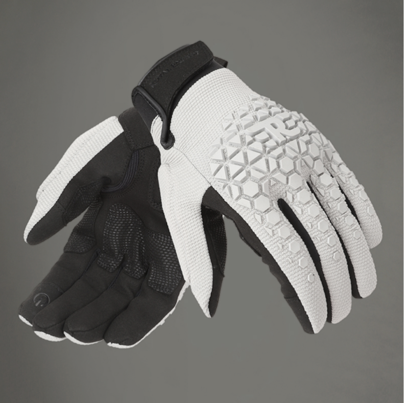RE RUKAVICE MX LITE GREY - Velikost: S