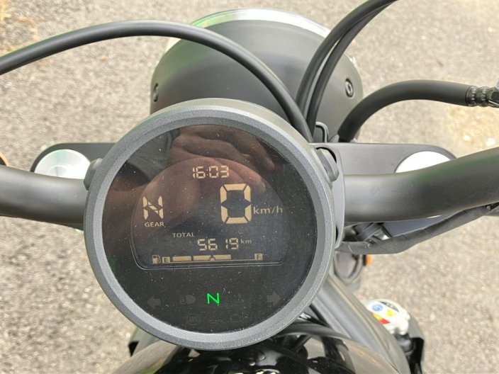 HONDA CMX500 REBEL