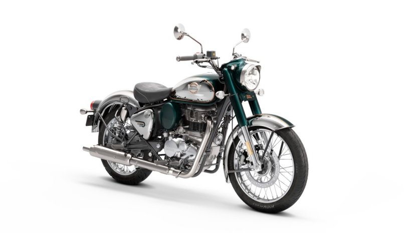 Motocykl Royal Enfield Classic 350 (E5+) EMERALD GREEN