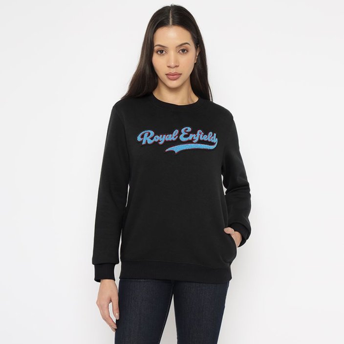 MIKINA DÁMSKÁ ČERNÁ - Velikost: M