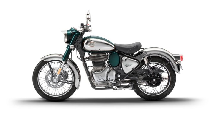 Motocykl Royal Enfield Classic 350 (E5+) EMERALD GREEN